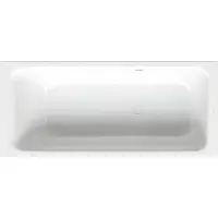 Bette Baignoires rectangulaires BetteSelect, installation à droite, côté pieds à droite, trop-plein à l'arrière, 1800x800x420mm, 3433-000PLUS, 3433-000PLUS