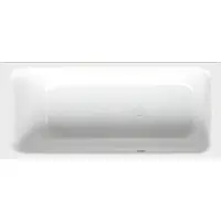Bette Baignoires rectangulaires BetteSelect, installation, côté pieds à droite, trop-plein à l'avant, 1800x800x420mm, 3423-000, 3423-000