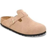 Birkenstock Women's Boston Leve Sandali Donna (43 - Regular, beige)