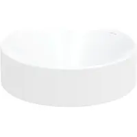 Bette BetteSuno lavabo à poser, rond, sans trou pour robinet, sans trop-plein, 340x340x100mm, A250-000PW, A250-000PW