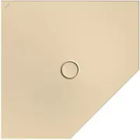 Bette BetteFloor Caro receveurs de douche pentagonaux avec BetteAntidérapant Pro, 1000x1000mm, 7211-441AE, 7211-441AE