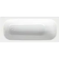 Bette BetteForm baignoire rectangulaires, installation, 1 place, combinaison baignoire-douche, 1700x730x420mm, 2946-000PLUS, 2946-000PLUS