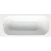 Bette BetteForm baignoire rectangulaires, installation, 1 place, combinaison baignoire-douche, 1600x700x420mm, 2942-000, 2942-000