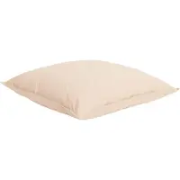 vidaXL Set di lenzuola , 2 pezzi, 137 x 200 cm, inverno, 350 gsm, beige