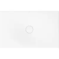 Bette BetteAir Carreau de douche avec support minimum et BetteAntidérapant Sense, 1600x1000mm, blanc, 7365-000AS,T2, 7365-000AS,T2
