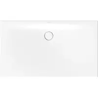 Bette BetteFloor Side receveurs de douche avec support de receveur Minimum et BetteGlasur Plus, 1400x800mm, 3379-000PLUS,T1, 3379-000PLUS,T1