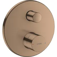 Hansgrohe AXOR Uno Mitigeur monocommande de baignoire encastré, Zerogriff, 45405310, 45405310
