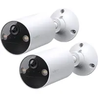 TP-LINK - TAPO C410 (confezione da 2) - Telecamera di sicurezza per esterni
