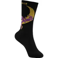 La Sportiva Climbing On The Moon Socks Calze casual (35-37, nero)