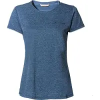 Vaude Women's Essential T-Shirt Maglia funzionale Donna (48, blu)