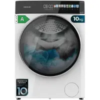 Cecotec Lavatrice A Carica Frontale Bolero Dresscode 10900 Autodose Inverter Fullcolor