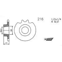 Esjot Corona Anteriore 0216 461