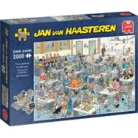 Jan van Haasteren Il Puzzle Della Sfilata Felina 2000 Pezzi