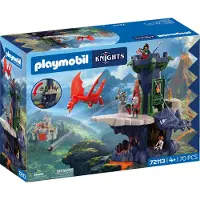 Playmobil Gioco Di Costruzione Dragon Knights Tower