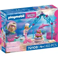 Playmobil Gioco Di Costruzione Under The Sea Wedding Banquet