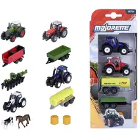 Majorette Trattore Farm Set 8503004000