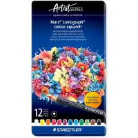 Staedtler Matita Mars Lumograph Aqua 12 Pcs