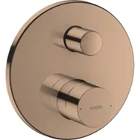 Hansgrohe AXOR Uno Mitigeur monocommande de baignoire encastré, Zerogriff, combinaison de fusibles, 45407300, 45407300