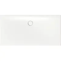 Bette BetteFloor Side receveurs de douche avec support de receveur Minimum et BetteGlasur Plus, 1600x800mm, 3375-440PLUS,T1, 3375-440PLUS,T1