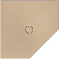 Bette BetteFloor Caro receveurs de douche pentagonaux avec BetteAntidérapant Pro, 1000x1000mm, 7211-424AE, 7211-424AE
