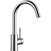 BLANCO Miscelatore monocomando cromato per lavello 517742