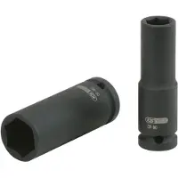 Ks Tools presa elettrica esagonale da 1/2", lunga, 36 mm