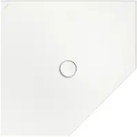 Bette BetteFloor Caro receveurs de douche pentagonaux avec BetteGlasur Plus, 1000x1000mm, 7211-440PLUS, 7211-440PLUS
