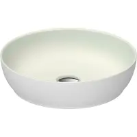 Duravit Sivida vasque à poser ronde, 400x400mm, sans trou pour robinet, sans trop-plein, 266000FG00, 266000FG00