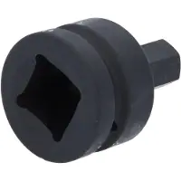 Ks Tools 1" Presa di forza esagonale corta 19 mm - 450.0477