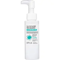 APLB Olio detergente al glutatione e niacinamide 105 ml — Olio detergente