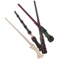 Harry Potter Bacchetta Lumos 7`` 4 Modelli Spedizione Casuale Assortito