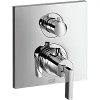 Hansgrohe AXOR Citterio thermostat encastré avec robinet d'arrêt, béqu'illes, 1 consommateur, 39700000, 39700000