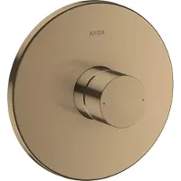 Hansgrohe AXOR Uno Mitigeur monocommande de douche encastré, Zerogriff, 1 mitigeur monocommande, 45605140, 45605140
