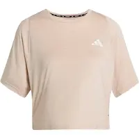 Adidas Women's Adi365 Soft Touch Tee Maglia da corsa Donna (L, beige)