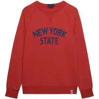Superdry per uomo. M2014473A Felpa rossa Merchant Vintage (S), Rosso, Casual, Cotone