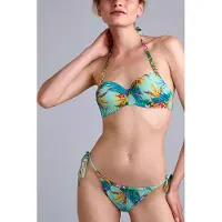 Marlies Dekkers Hula Haka Aqua Sky Tanga Briefs Taglia: L | Bikini Outlet | Donna | Ciano