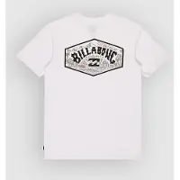 Billabong Kid's Scenic Arch S/S T-shirt Bambini (164, bianco)