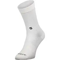 SCOTT Performance No Shortcuts Crew Calze da ciclismo (45-47 - XL, grigio)