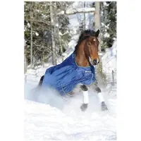 Bucas Outdoordecke 300g Smartex Turnout Extra Weidedecke Blu 135 cm