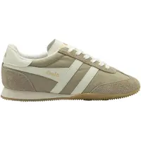 Gola Women's Sprinter Sneaker Donna (37, beige/olivia)