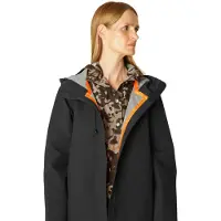 Ilse jacobsen Rainshell02 Rain Jackets Black Taglia: 34 | Trench Outlet | Donna | Nero