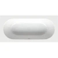 Bette BetteStarlet Baignoires rectangulaires, version encastrable, 2 places, 1850x850x420mm, 1631-000PLUS, 1631-000PLUS
