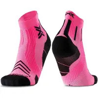 X-socks Run Expert Ankle Calze da running (39-41, fuchsia)