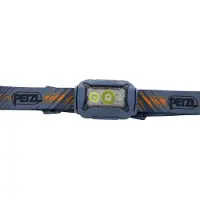 Petzl - Lampada frontale da camping ed escursionismo - Aria 2R Rgb Bleu - Blu