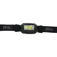 Petzl - Lampada frontale da camping e da escursionismo - Aria 2R Rgb Black - Nero