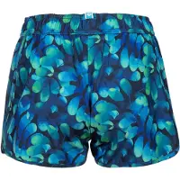 Arena Women's Water Prints Beach Short Pantaloncino da bagno Donna (XS, blu)