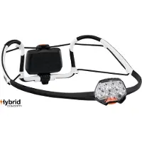 Petzl IKO Lampada frontale grigio