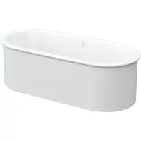Bette BetteSuno Ovale Baignoires en îlot, à poser, ovale, 2 places, 1775x775x420mm, 2740-000CFXXSR, 2740-000CFXXSR
