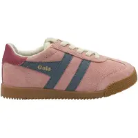 Gola Kid's Elan Sneaker Bambini (12K, fuchsia/marrone)
