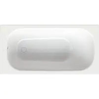 Bette BetteClassic Baignoires rectangulaires, installation, 1 place, combinaison bain-douche, 1400x700x450mm, 1266-000, 1266-000
